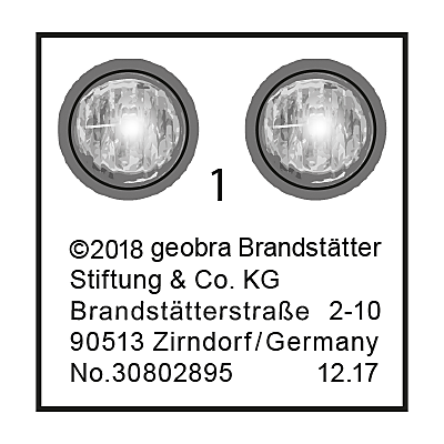 30802895_sparepart/Etikett 9434 "Offroader mit Dino-Fangnet